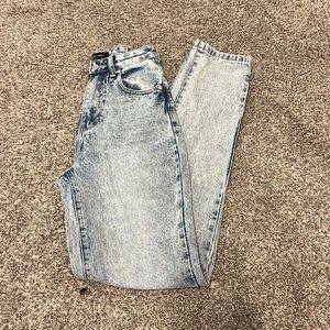 White Fox Straight Jeans